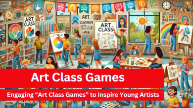 Engaging "Art Class Games" to Inspire Young Artists