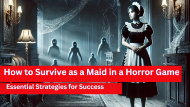 "Master survival as a maid in horror games with essential tips on stealth, resource management, and enemy strategies. Face your fears!"