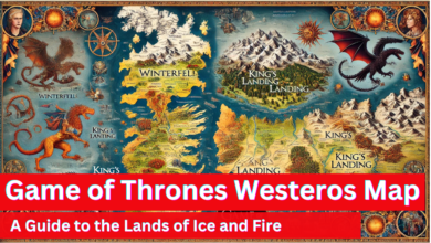 Exploring the Game of Thrones Westeros Map: A Guide to the Lands of Ice and Fire