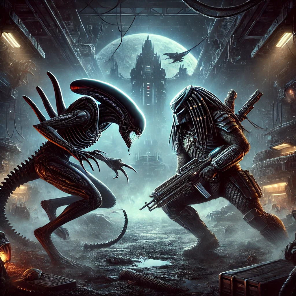  Alien vs. Predator in the World of Alien Games PC