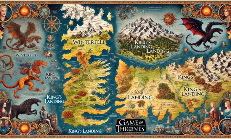 game of thrones westeros map