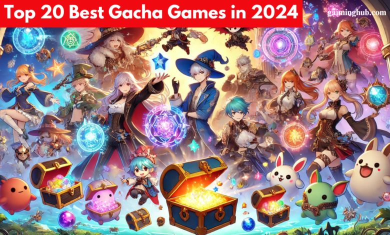 Discover the 20 best gacha games of 2024, ranked for epic adventures, unique characters, and thrilling gameplay. Dive in today!