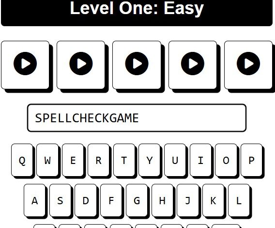 spellcheck game