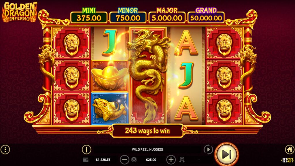 Golden Dragon Game