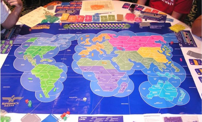 supremacy board game