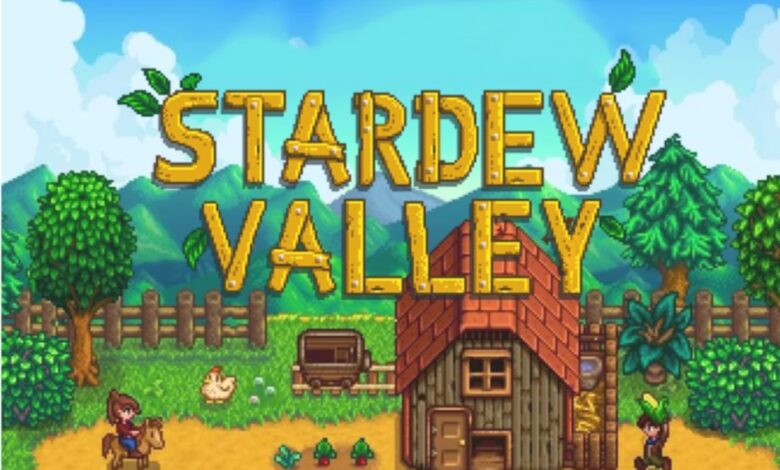 games like Stardew Valley