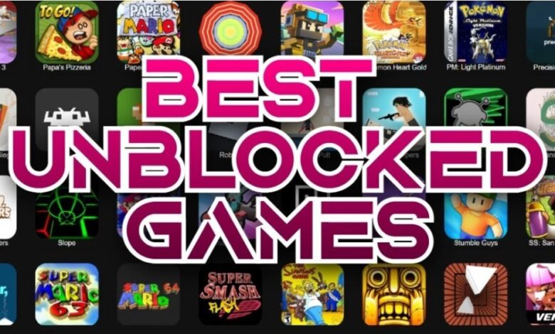 "Play free online games now at Unblocked Games!