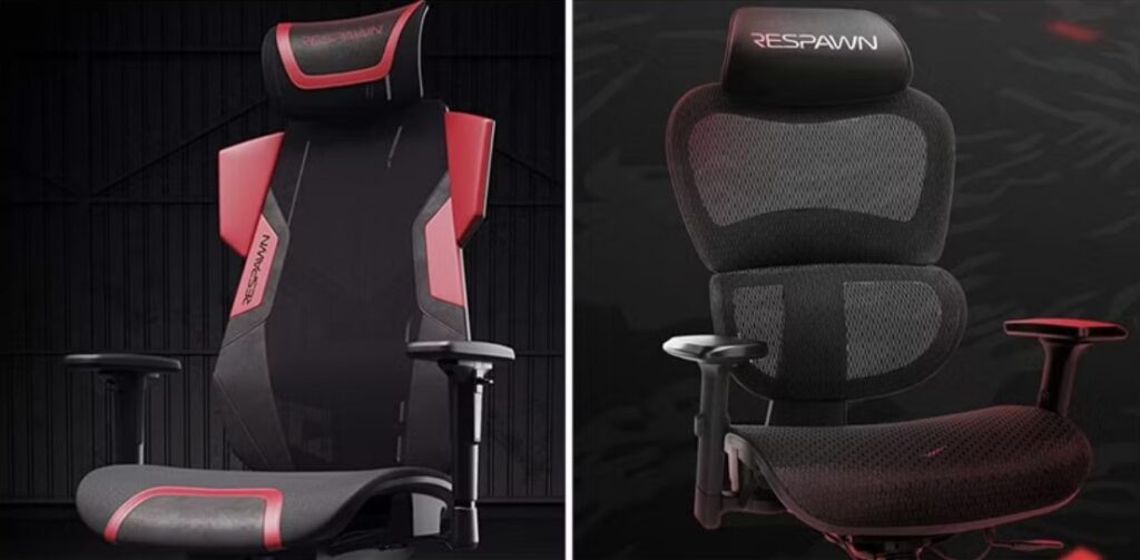 5 Key Reasons to Choose Respawn Gaming Chairs