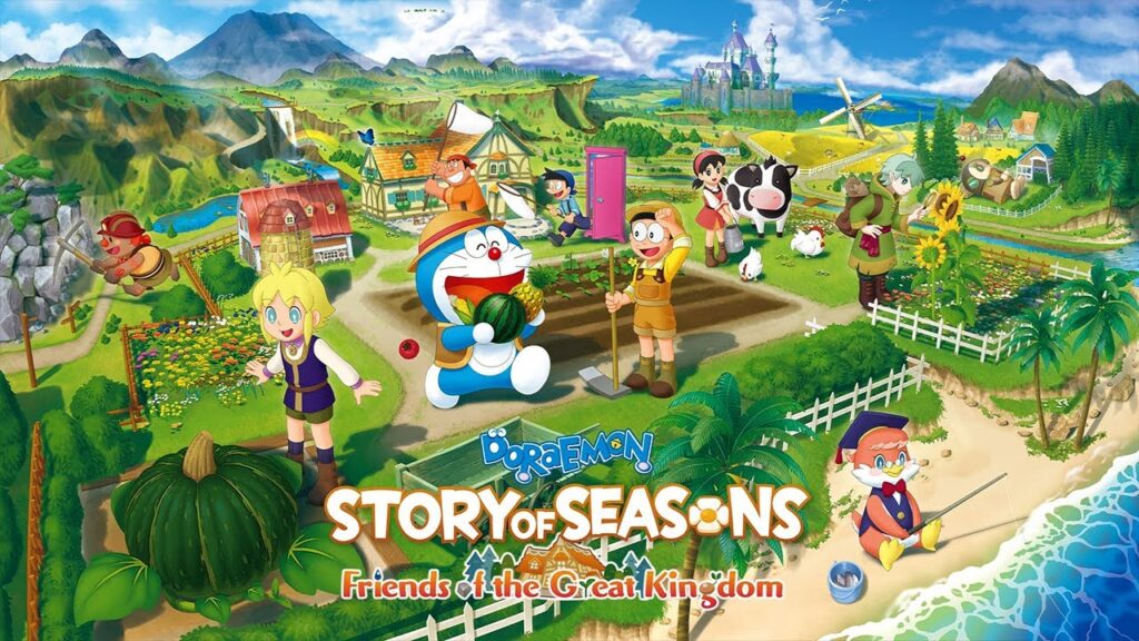 Doraemon Story of Seasons