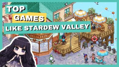 5 best games like Stardew Valley