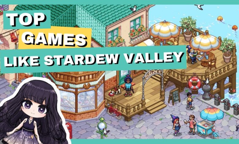 5 best games like Stardew Valley