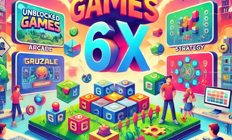 unblocked games 6x